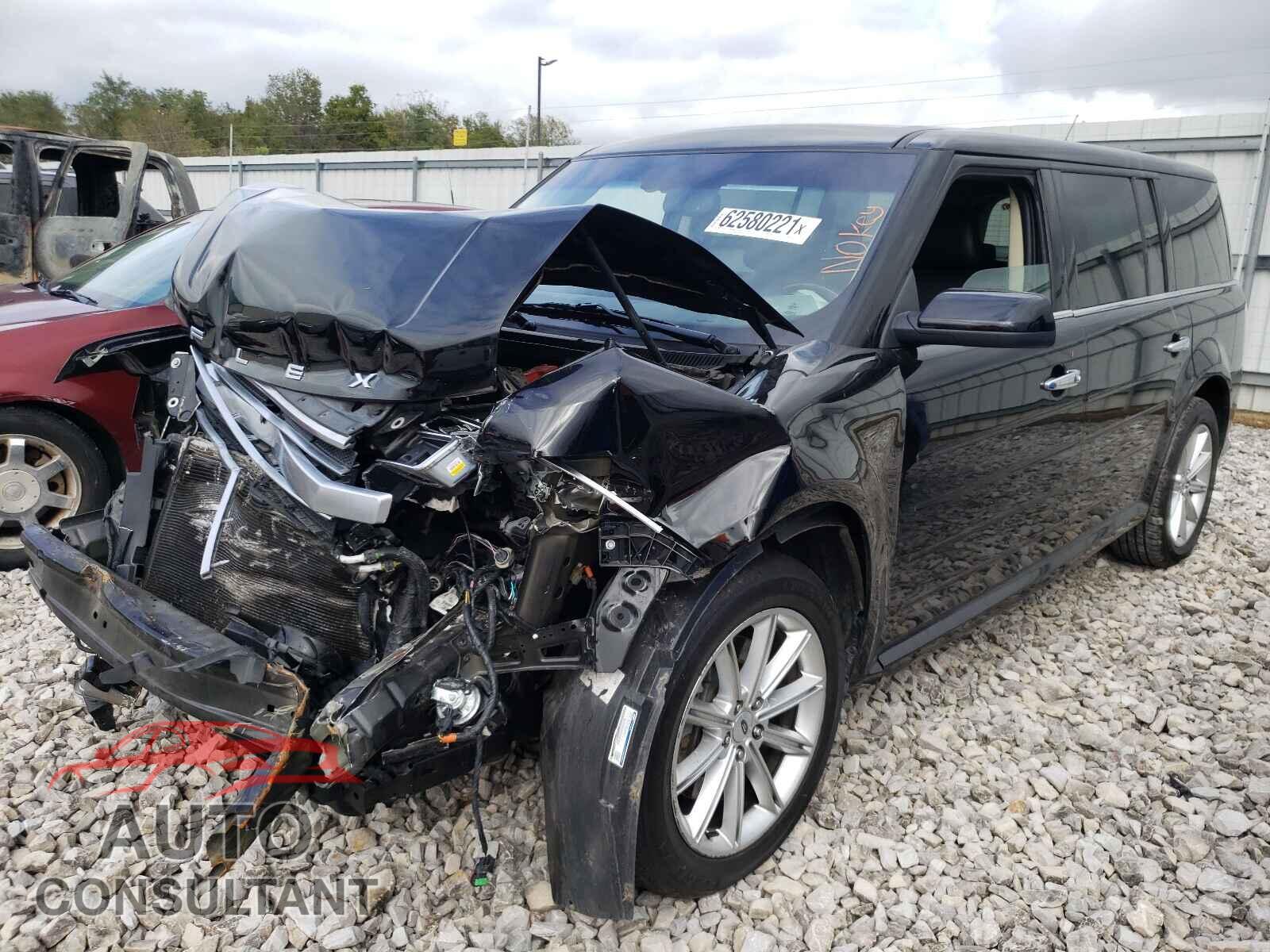 FORD FLEX 2018 - 2FMGK5D80JBA07127