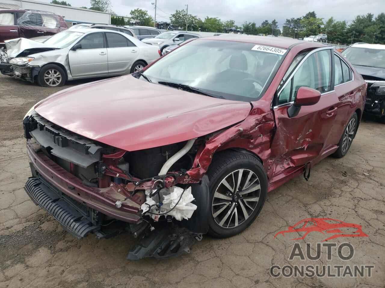 SUBARU LEGACY 2018 - 4S3BNAC69J3016102