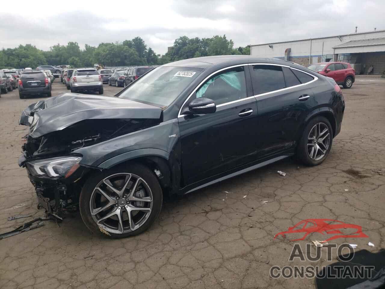 MERCEDES-BENZ GLE-CLASS 2022 - 4JGFD6BB9NA810207