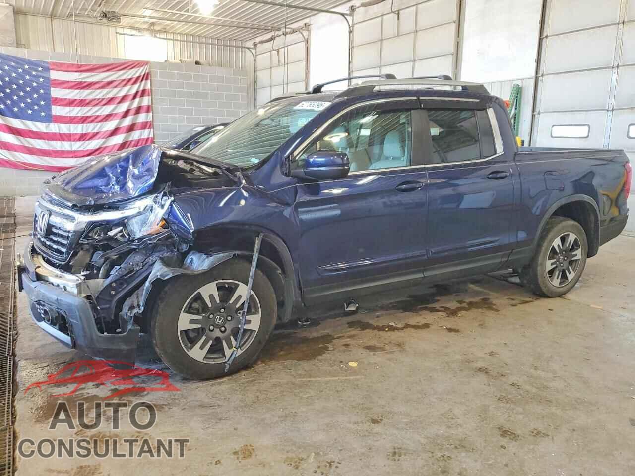 HONDA RIDGELINE 2017 - 5FPYK3F56HB006181