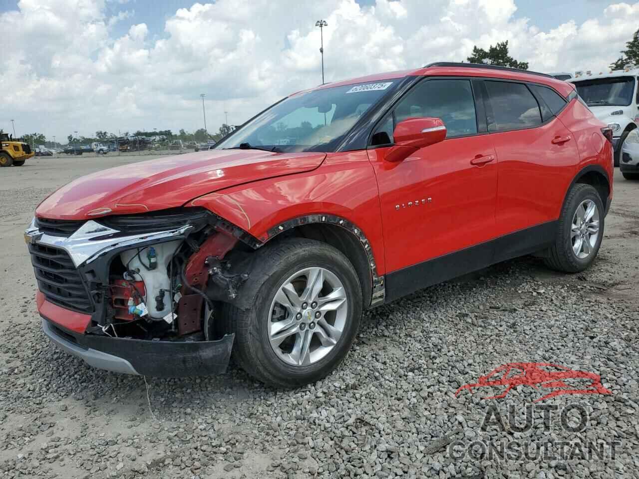 CHEVROLET BLAZER 2021 - 3GNKBHRS0MS551363