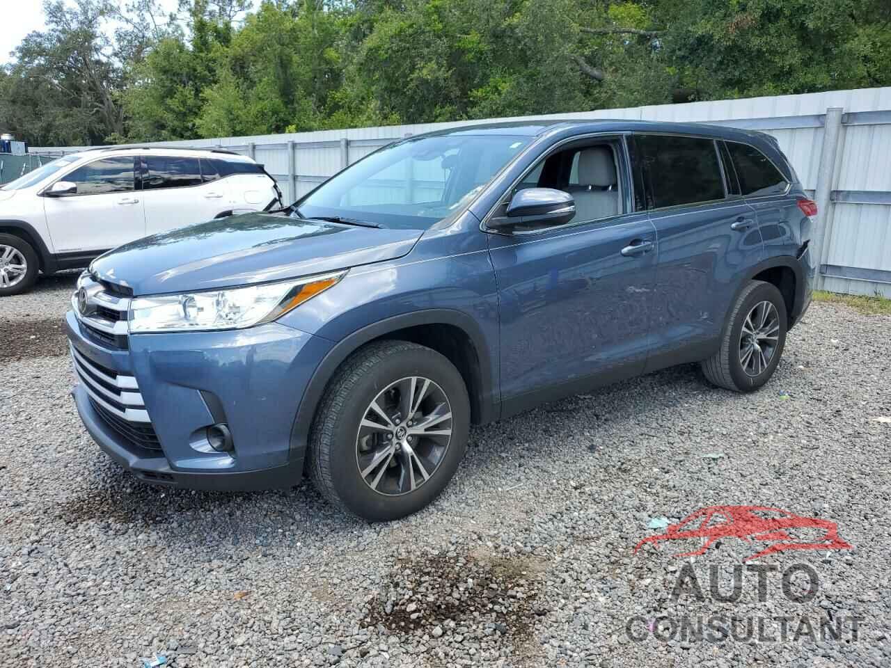TOYOTA HIGHLANDER 2019 - 5TDZARFH8KS057939
