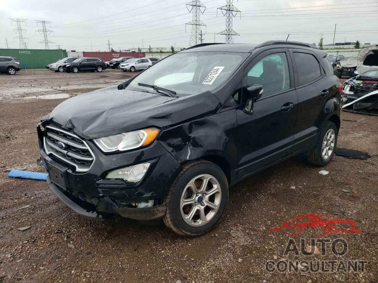 FORD ECOSPORT 2018 - MAJ6P1UL9JC191617