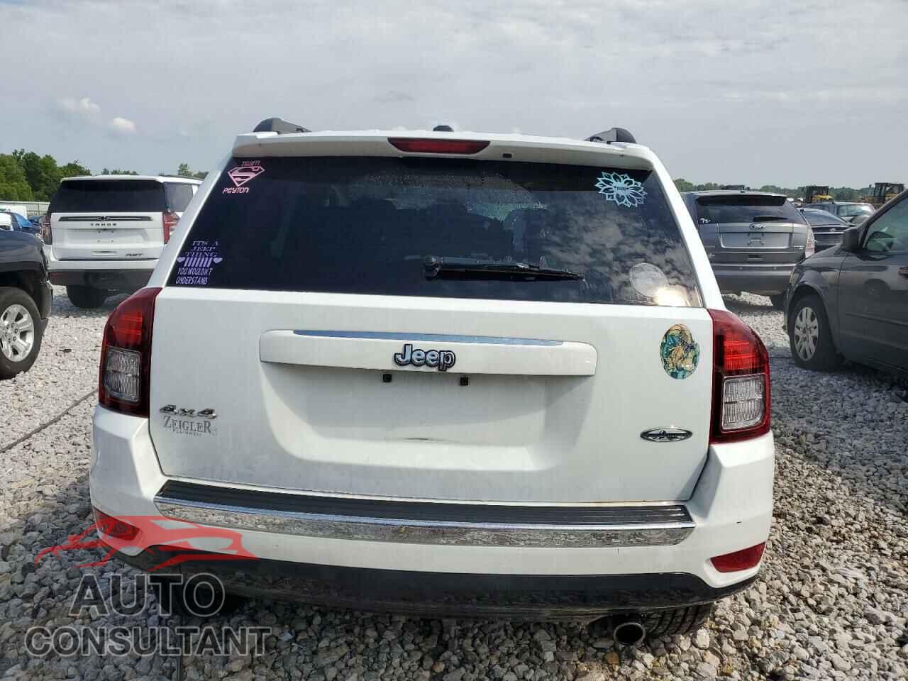 JEEP COMPASS 2016 - 1C4NJDEB4GD802476