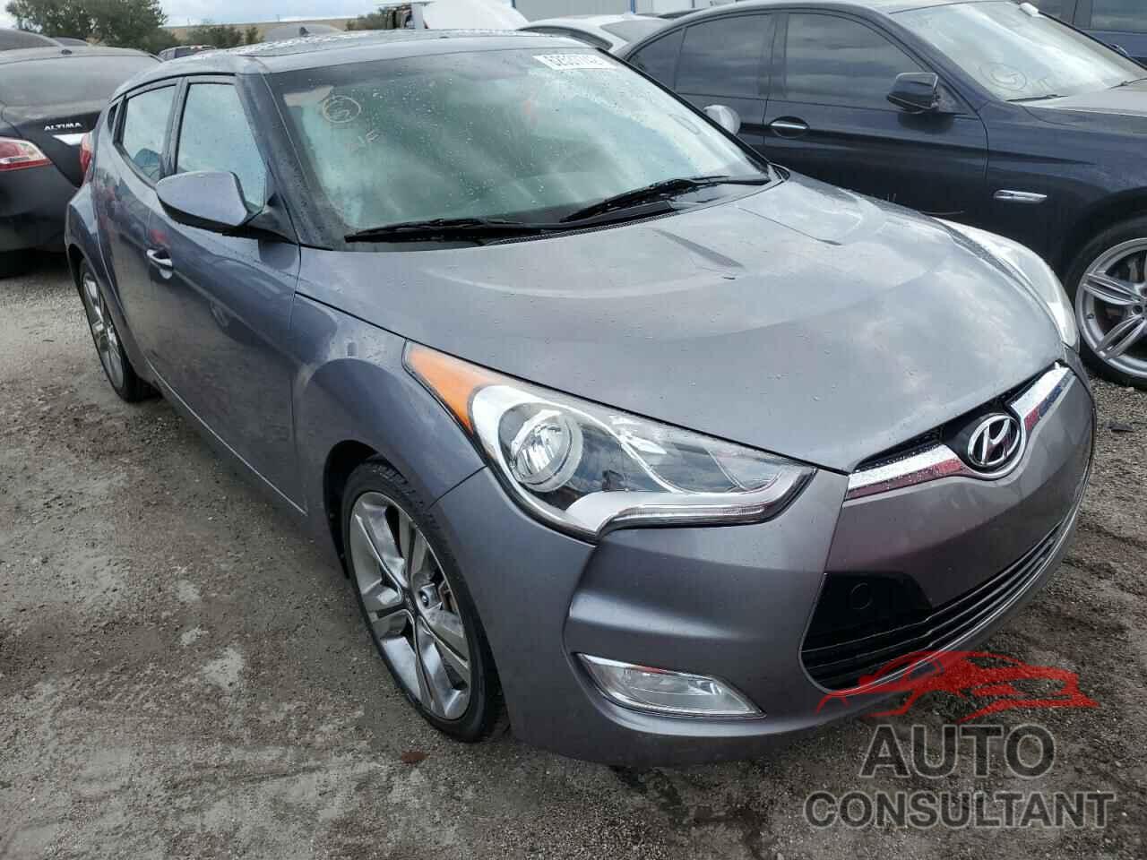 HYUNDAI VELOSTER 2017 - KMHTC6AD7HU320621