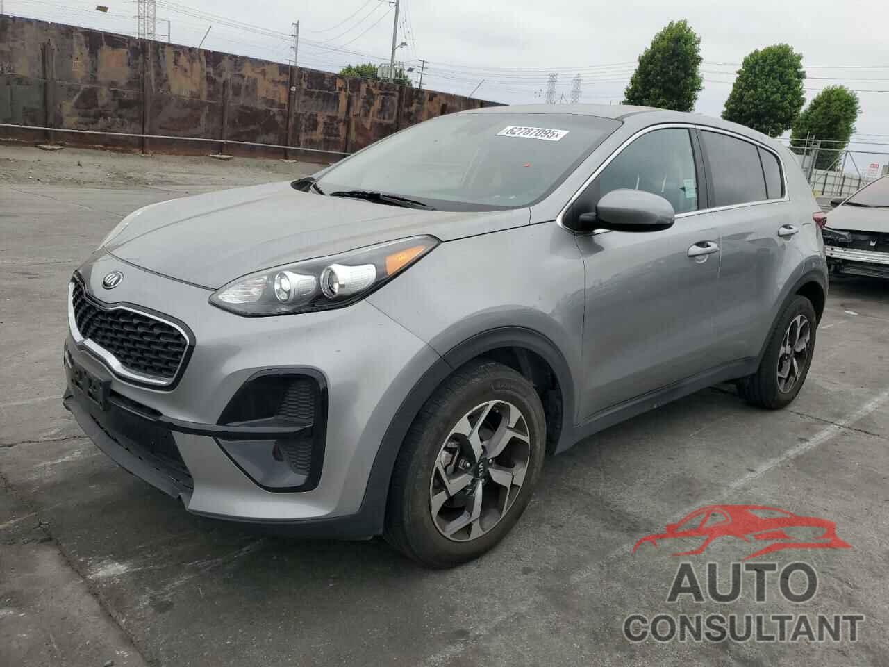 KIA SPORTAGE 2022 - KNDPM3AC0N7987159
