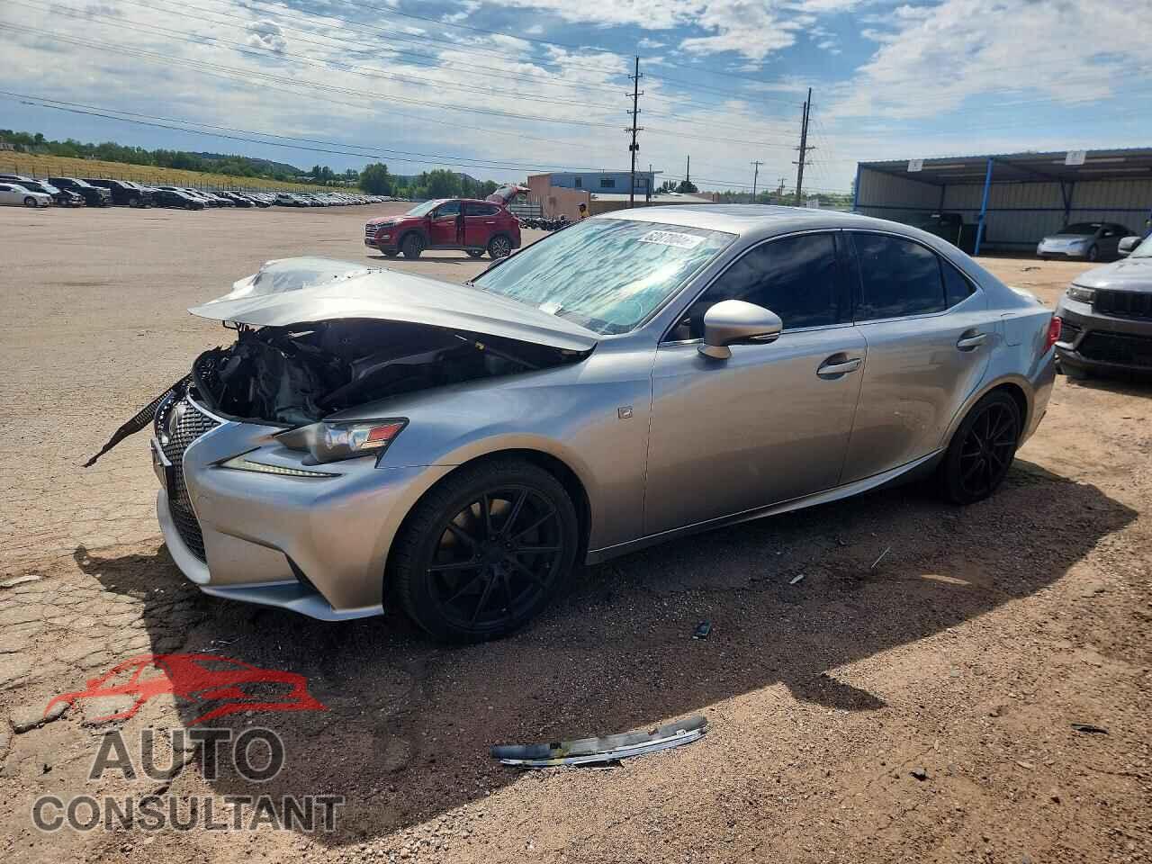 LEXUS IS 2015 - JTHBE1D28F5016386