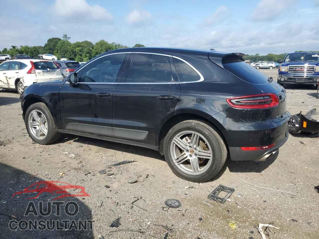 PORSCHE MACAN 2015 - WP1AB2A58FLB67765