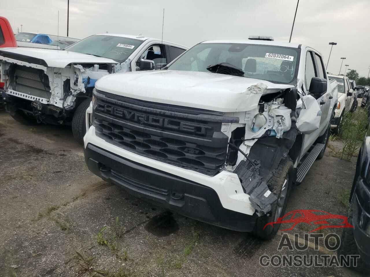 CHEVROLET SILVERADO 2022 - 3GCPDAEK7NG565304