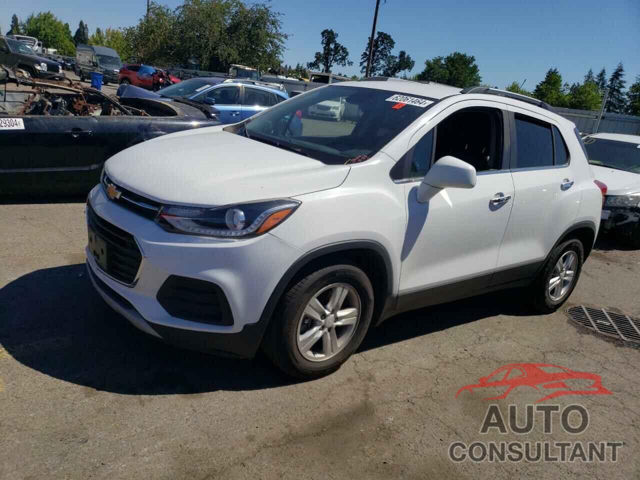 CHEVROLET TRAX 2017 - 3GNCJLSB6HL278773