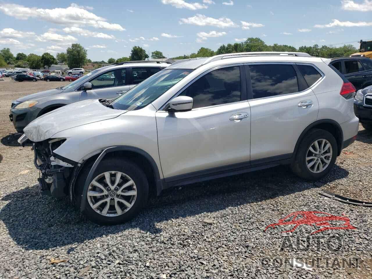 NISSAN ROGUE 2017 - KNMAT2MT5HP590839