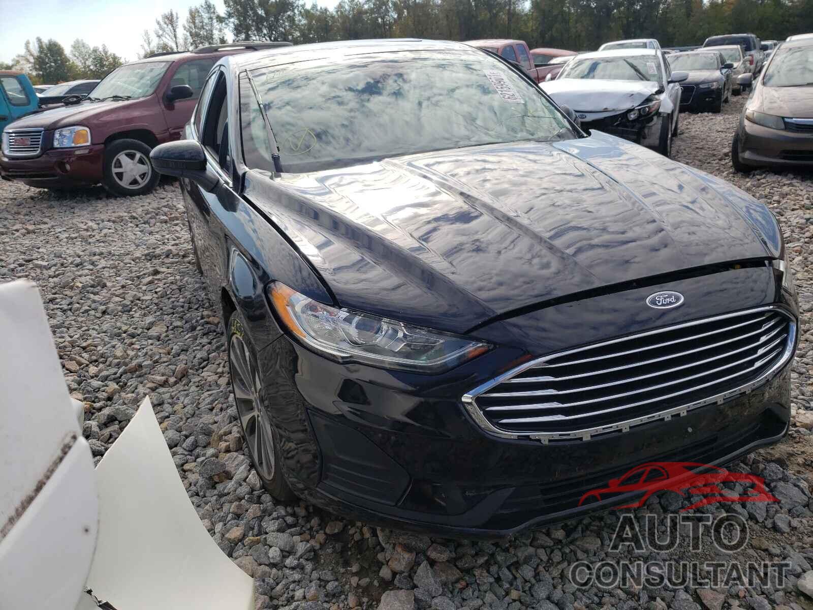 FORD FUSION 2019 - 3FA6P0T9XKR270135
