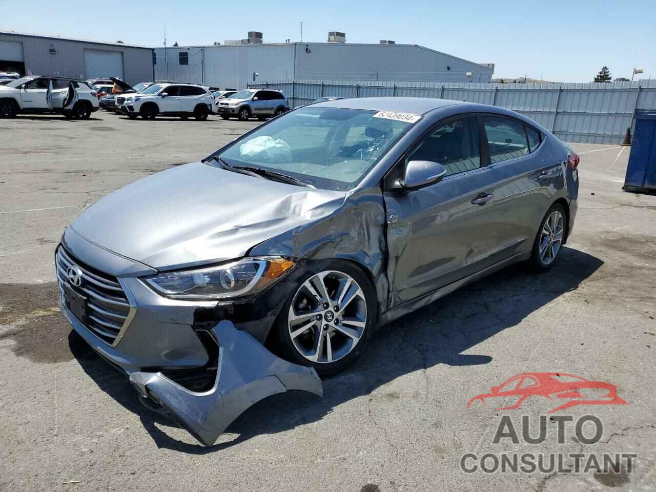 HYUNDAI ELANTRA 2018 - KMHD84LF1JU583539