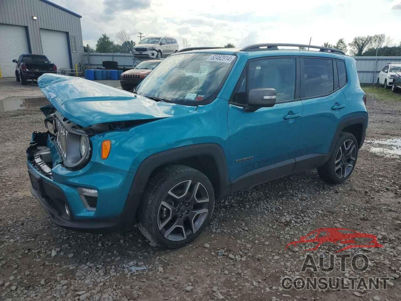 JEEP RENEGADE 2021 - ZACNJDD18MPN28718