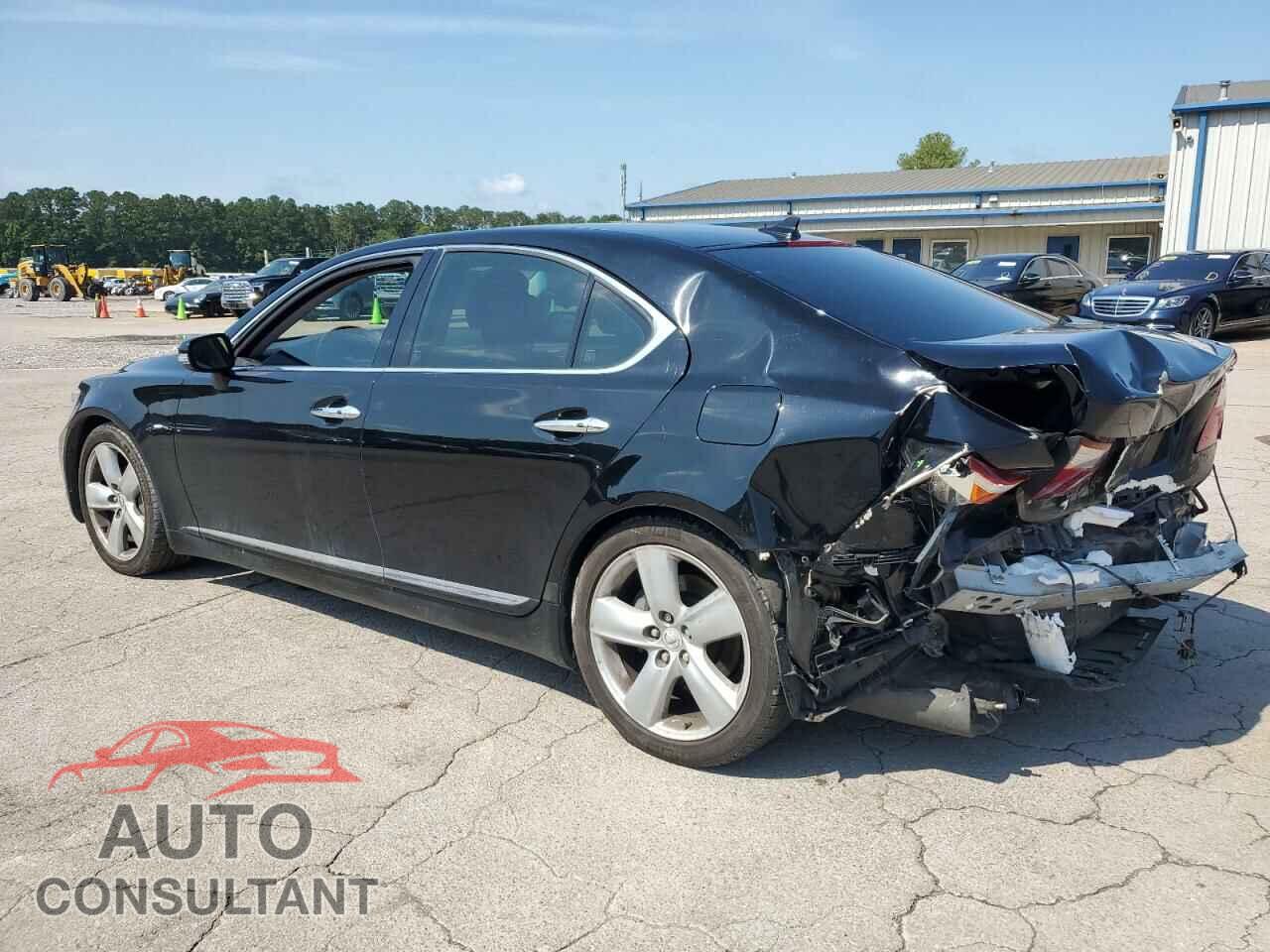 LEXUS LS460 2012 - JTHBL5EF5C5113149