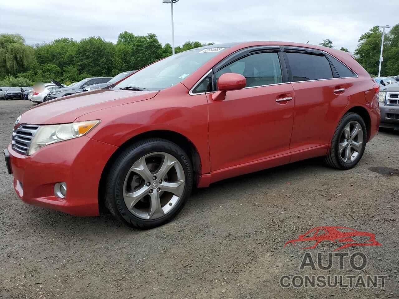 TOYOTA VENZA 2011 - 4T3BK3BB0BU054531