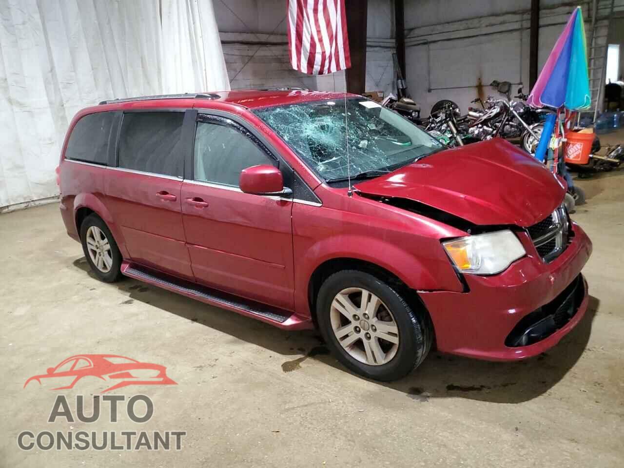 DODGE CARAVAN 2011 - 2D4RN5DG9BR629233