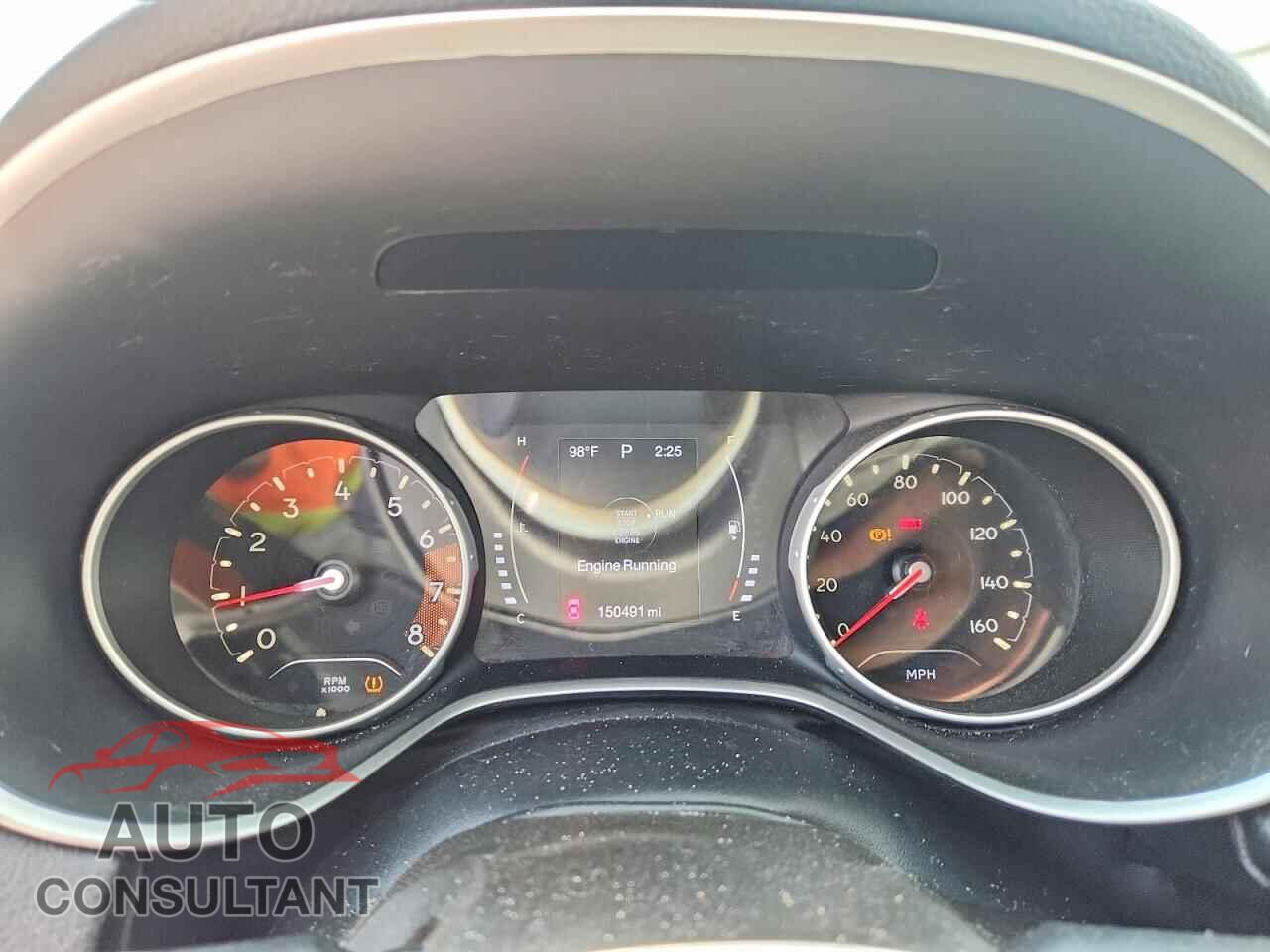 JEEP COMPASS 2018 - 3C4NJCAB9JT254962