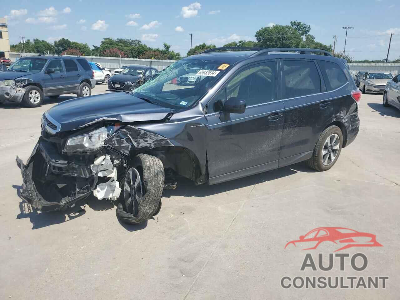 SUBARU FORESTER 2018 - JF2SJARC7JH460379