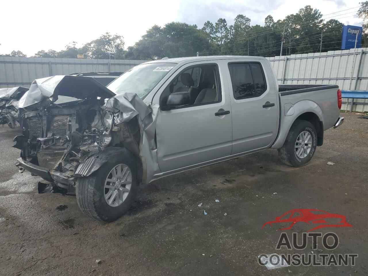 NISSAN FRONTIER 2017 - 1N6AD0EV9HN758962