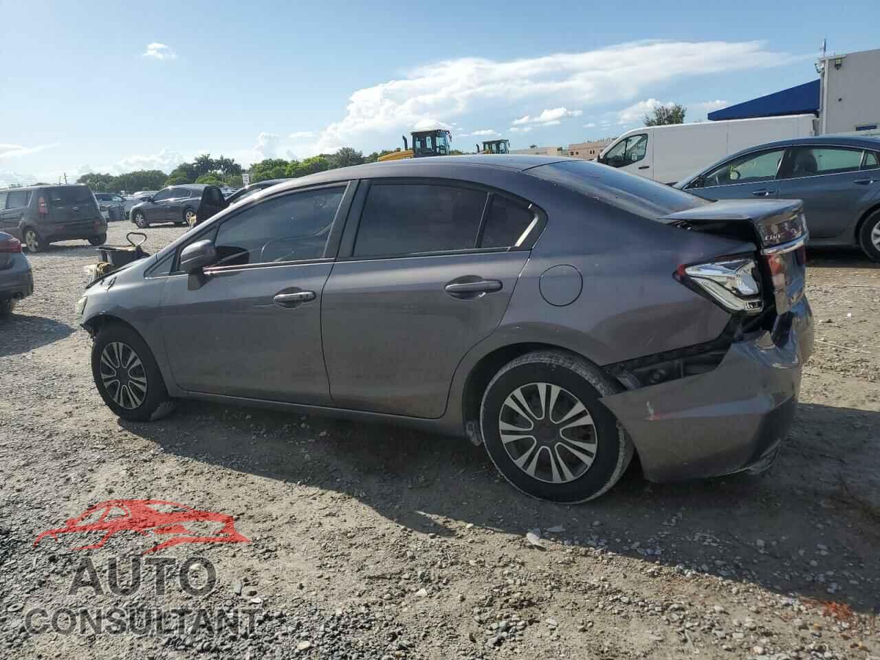HONDA CIVIC 2014 - 19XFB2F94EE255559