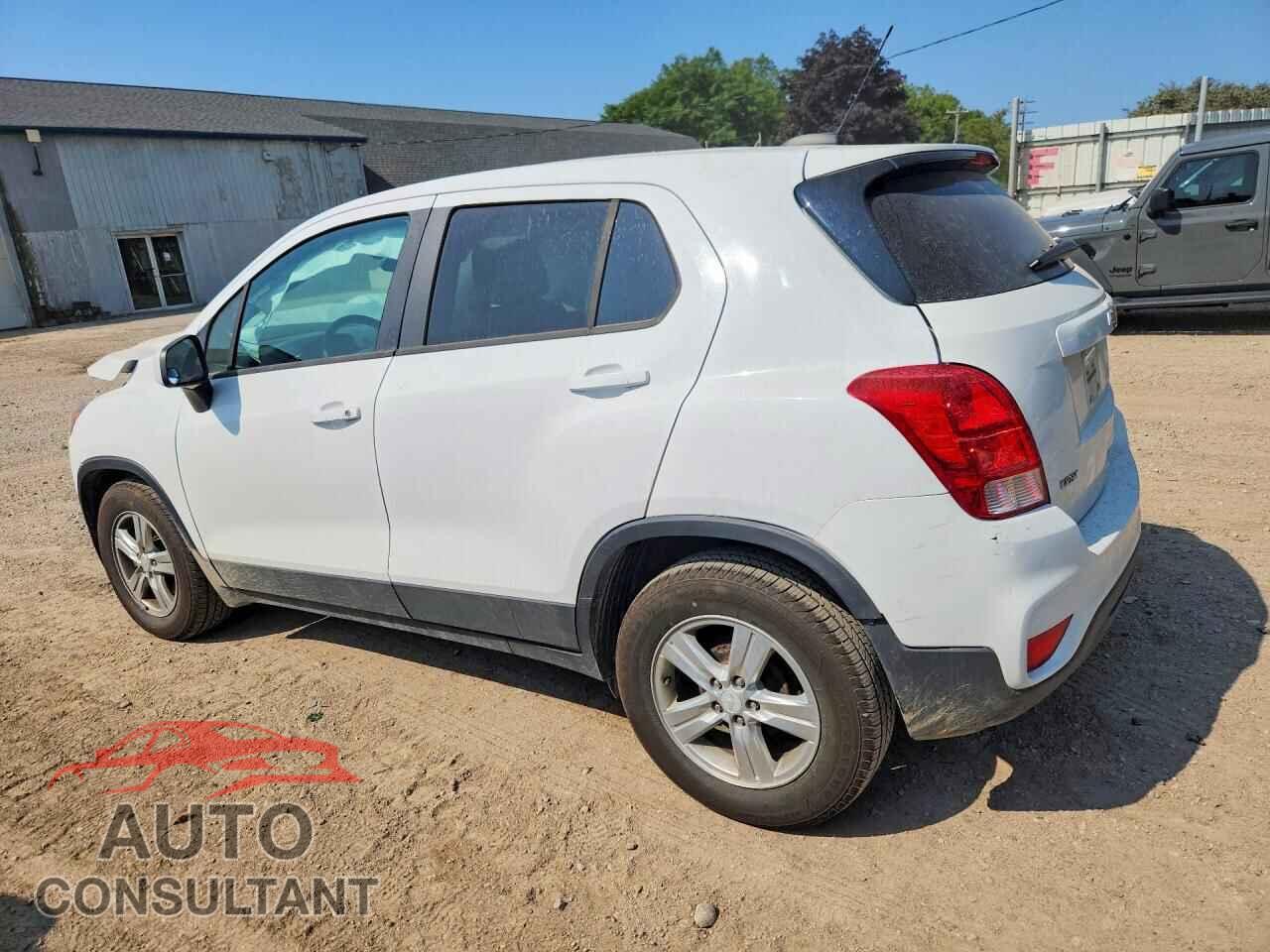 CHEVROLET TRAX 2019 - 3GNCJKSB2KL332944