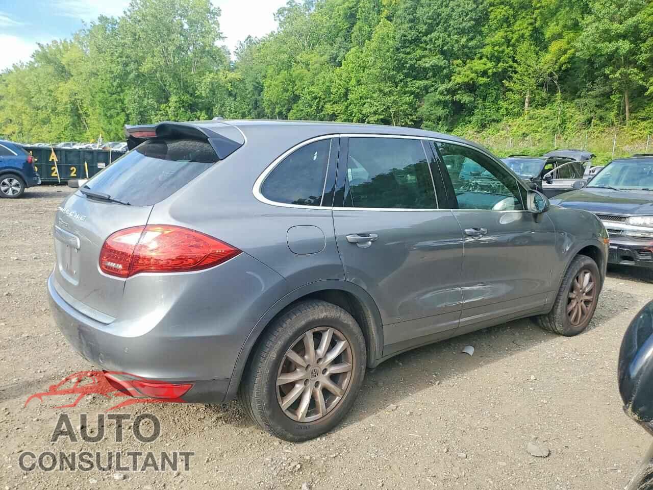 PORSCHE CAYENNE 2014 - WP1AA2A23ELA06991