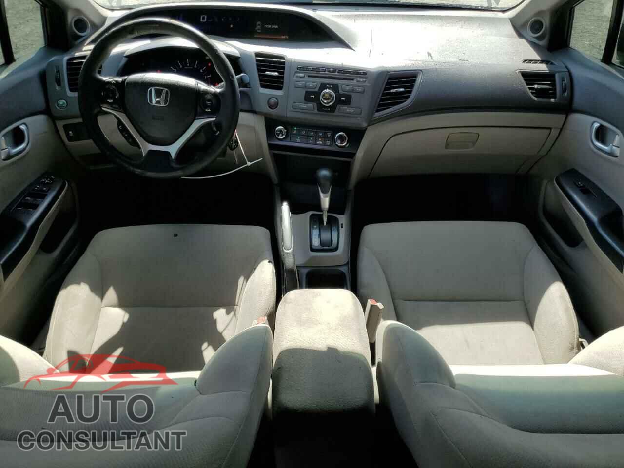 HONDA CIVIC 2012 - 19XFB2F8XCE372907