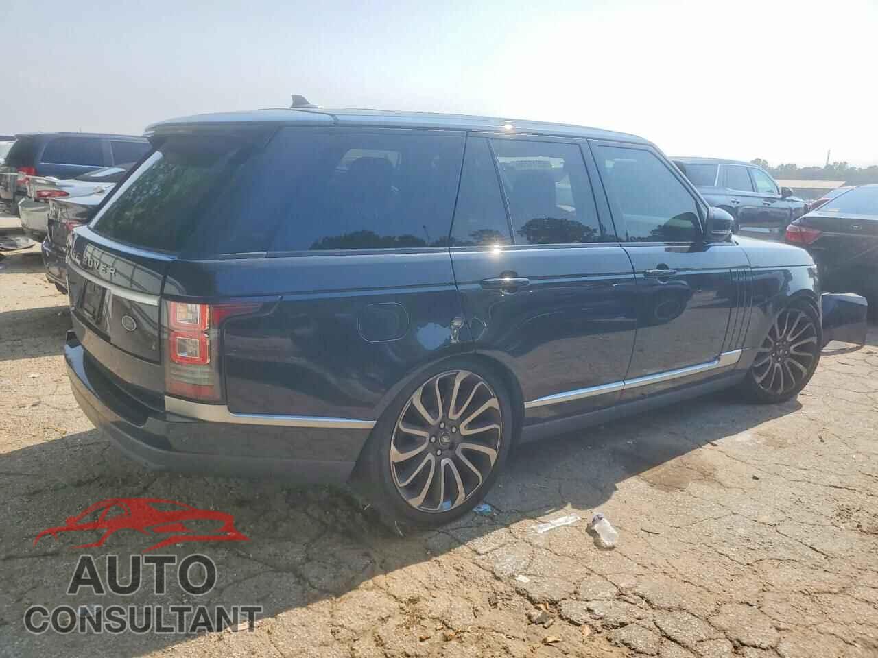LAND ROVER RANGEROVER 2016 - SALGS2EF8GA295590