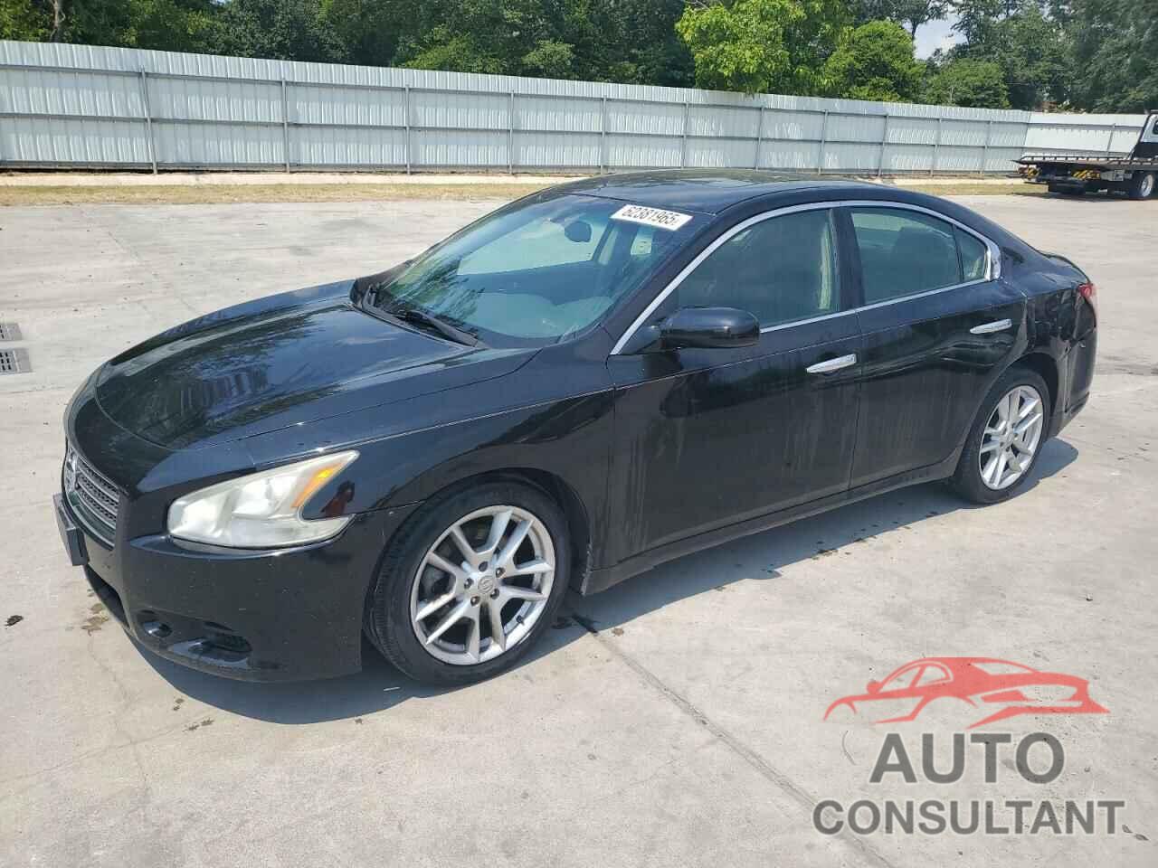 NISSAN MAXIMA 2009 - 1N4AA51E09C837101