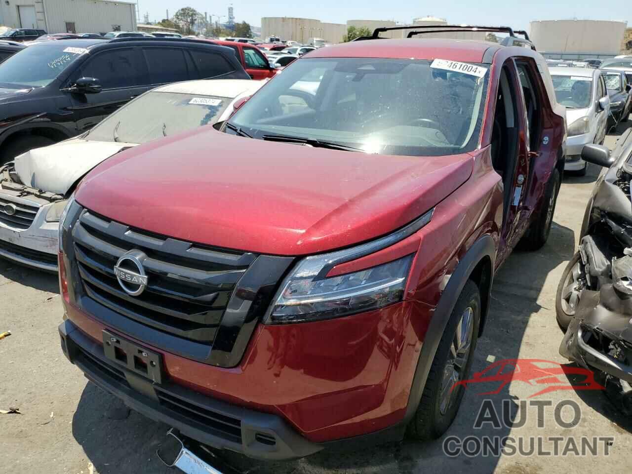 NISSAN PATHFINDER 2022 - 5N1DR3BA9NC225713