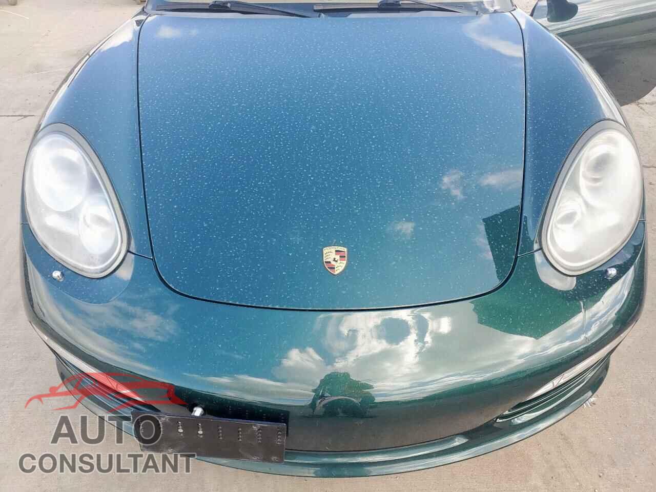 PORSCHE BOXSTER 2011 - WP0CA2A80BS710601