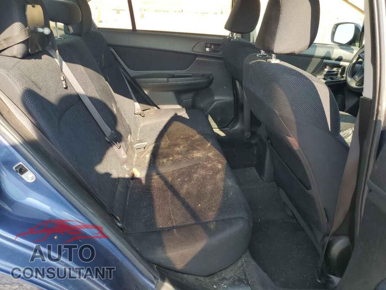 SUBARU IMPREZA 2013 - JF1GJAC6XDH019878