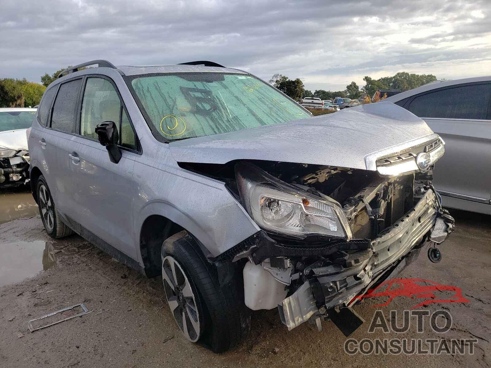 SUBARU FORESTER 2017 - JF2SJAEC3HH468897