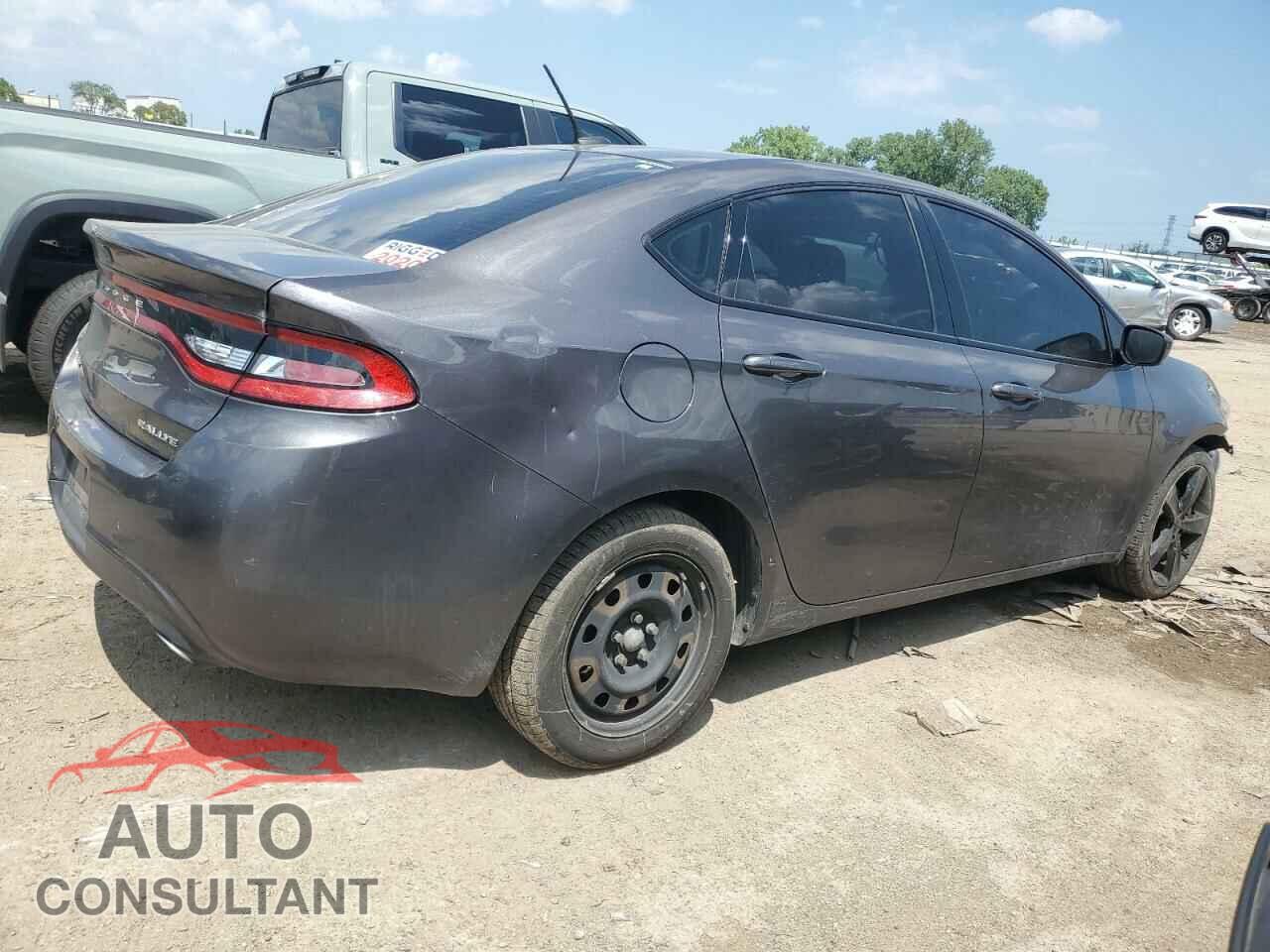 DODGE DART 2015 - 1C3CDFBB8FD345608