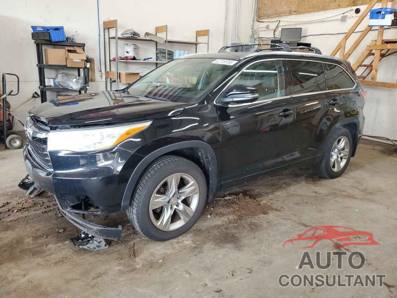 TOYOTA HIGHLANDER 2015 - 5TDDKRFH7FS140999