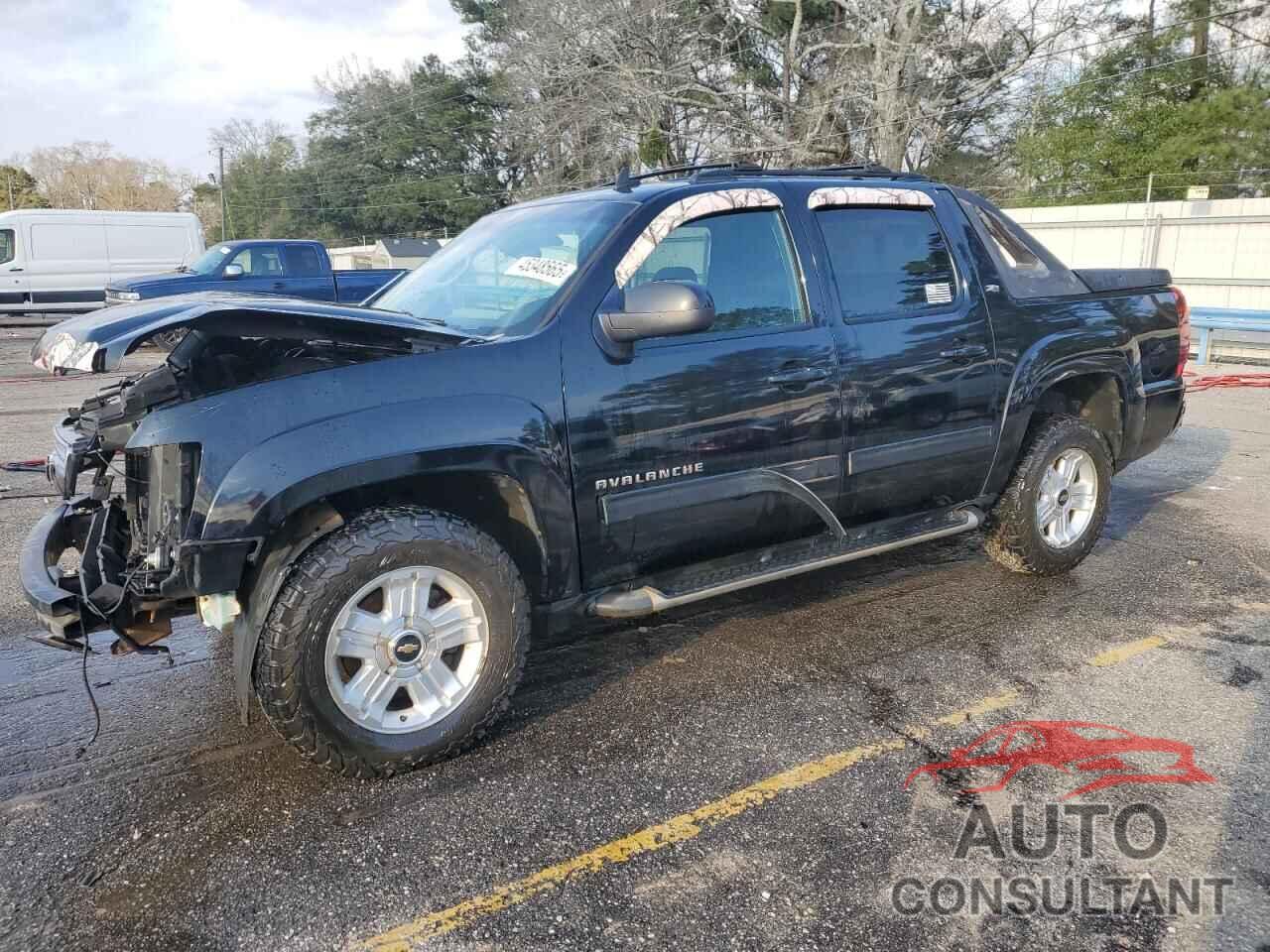 CHEVROLET AVALANCHE 2010 - 3GNVKFE00AG292958