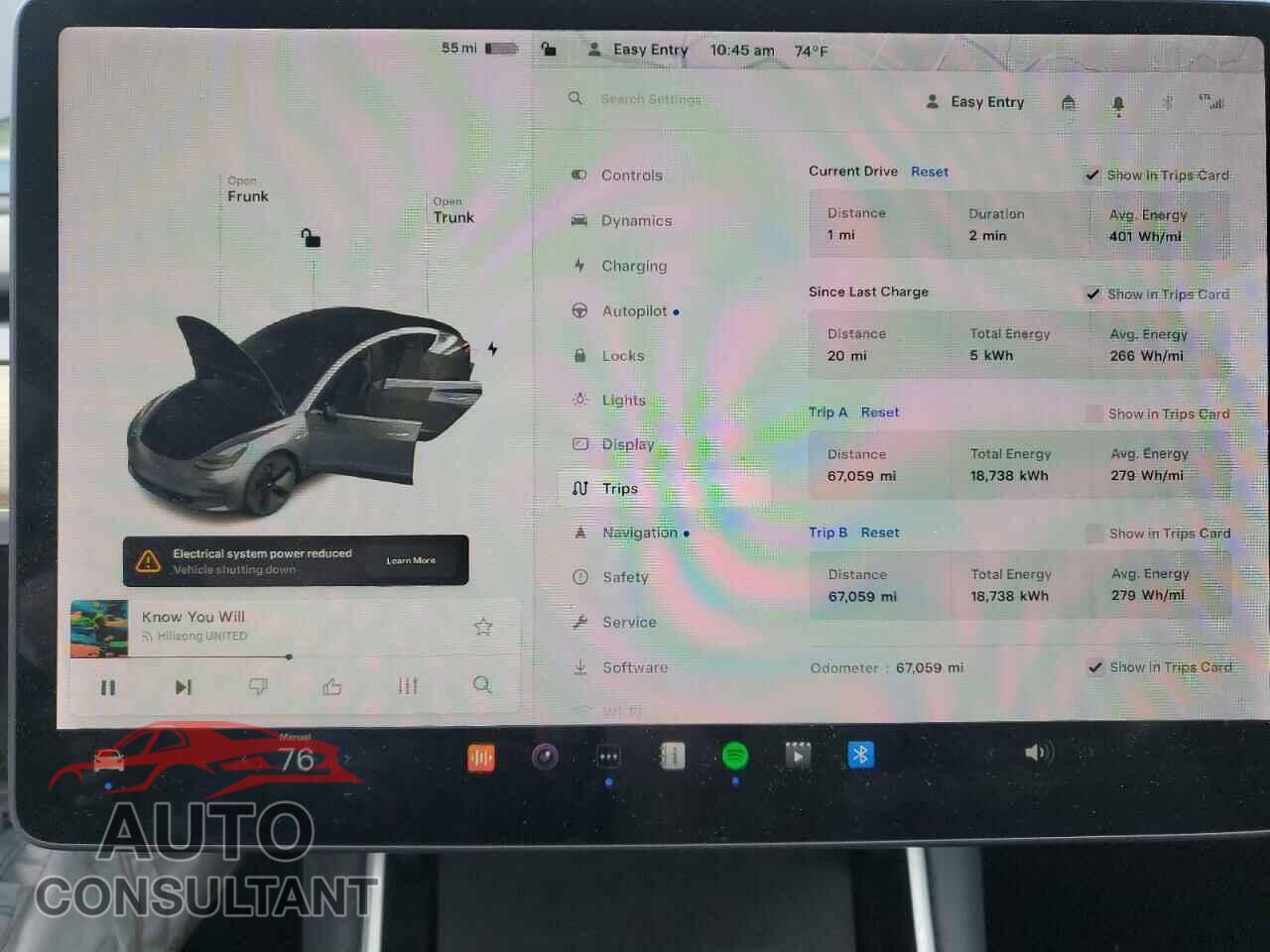 TESLA MODEL 3 2018 - 5YJ3E1EA4JF153389