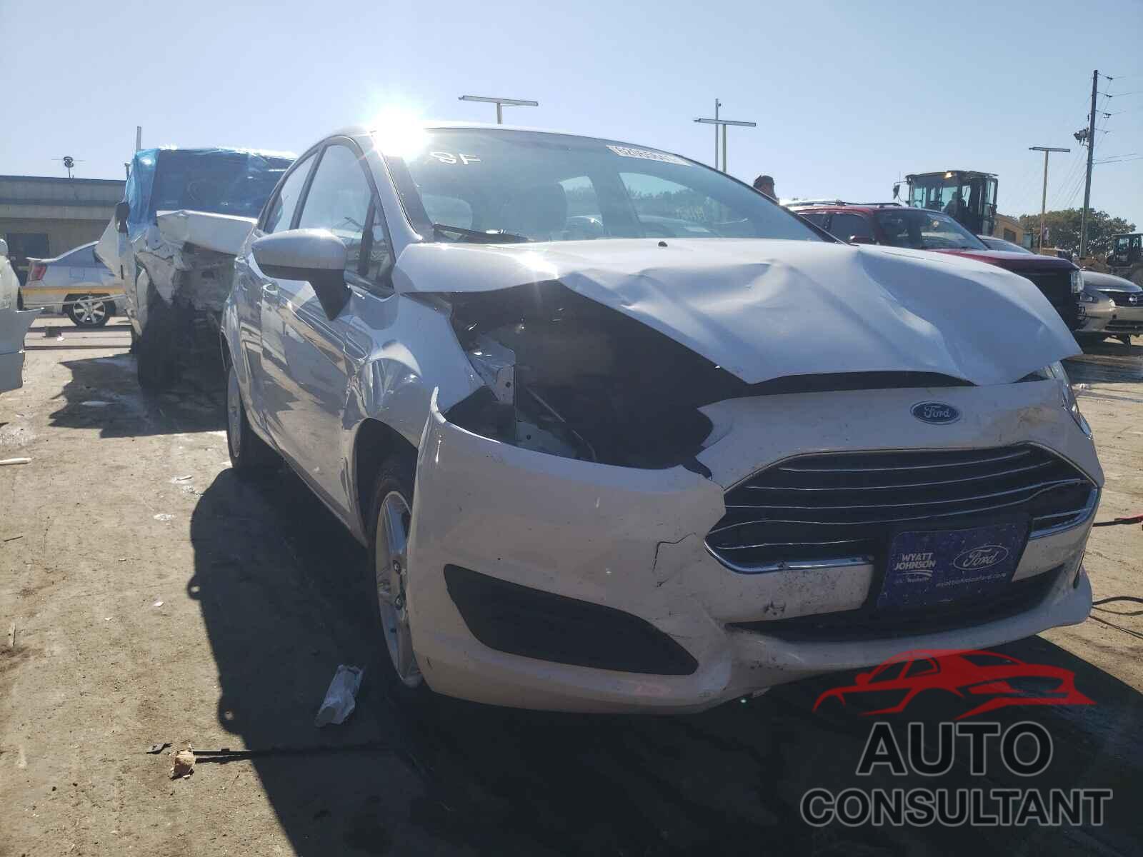 FORD FIESTA 2018 - 3FADP4EJ9JM133706