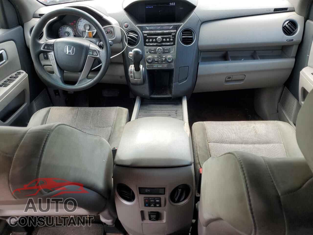 HONDA PILOT 2013 - 5FNYF4H46DB048982