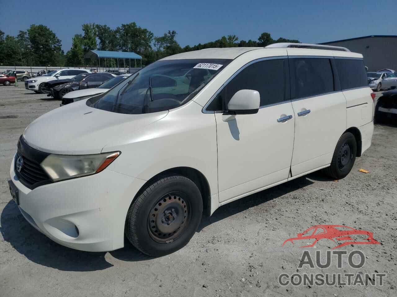 NISSAN QUEST 2013 - JN8AE2KP5D9069400