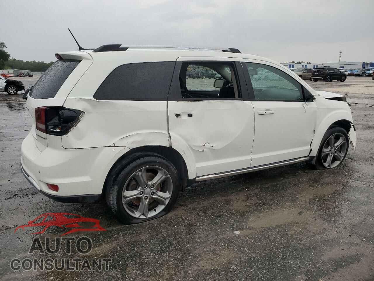 DODGE JOURNEY 2017 - 3C4PDCGG7HT500923