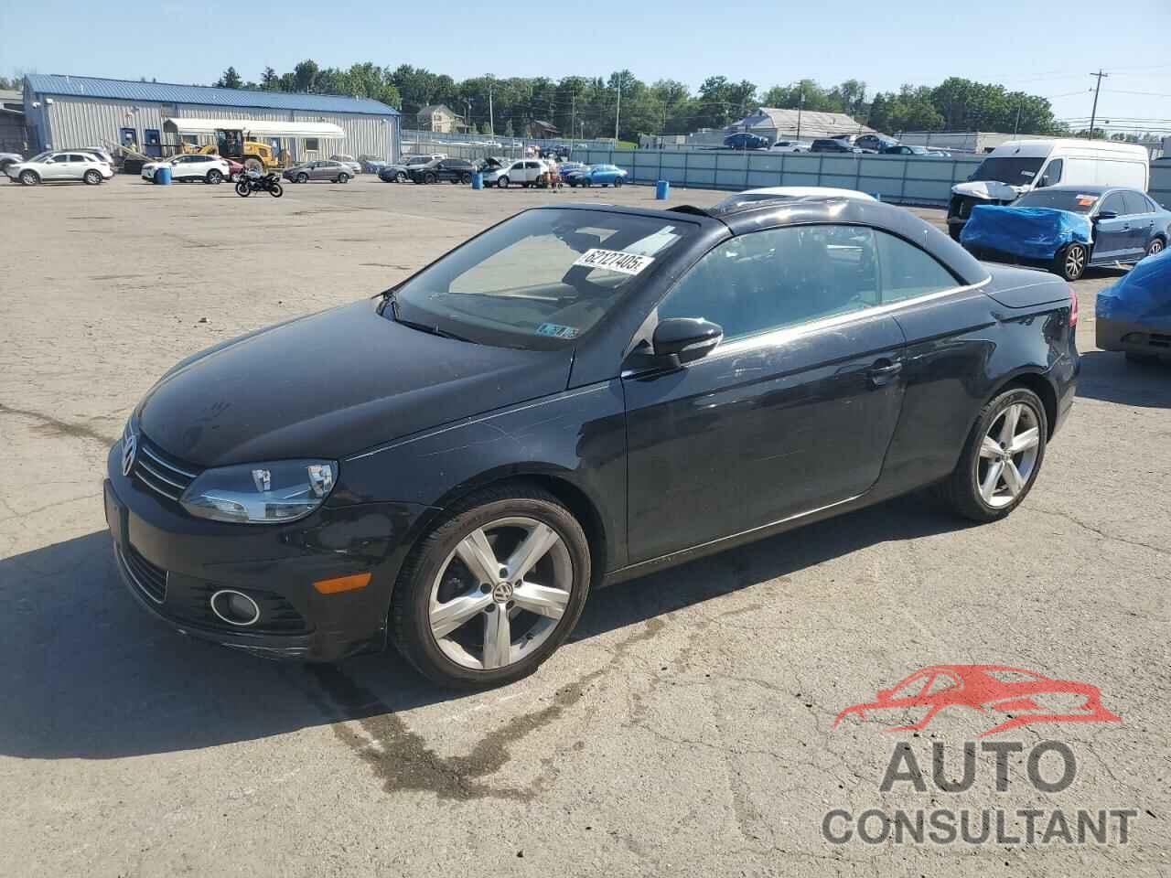 VOLKSWAGEN EOS 2012 - WVWFW7AH7CV004463