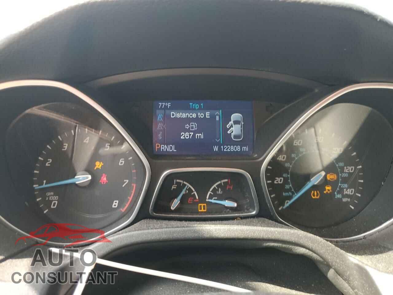 FORD FOCUS 2014 - 1FADP3F24EL424283