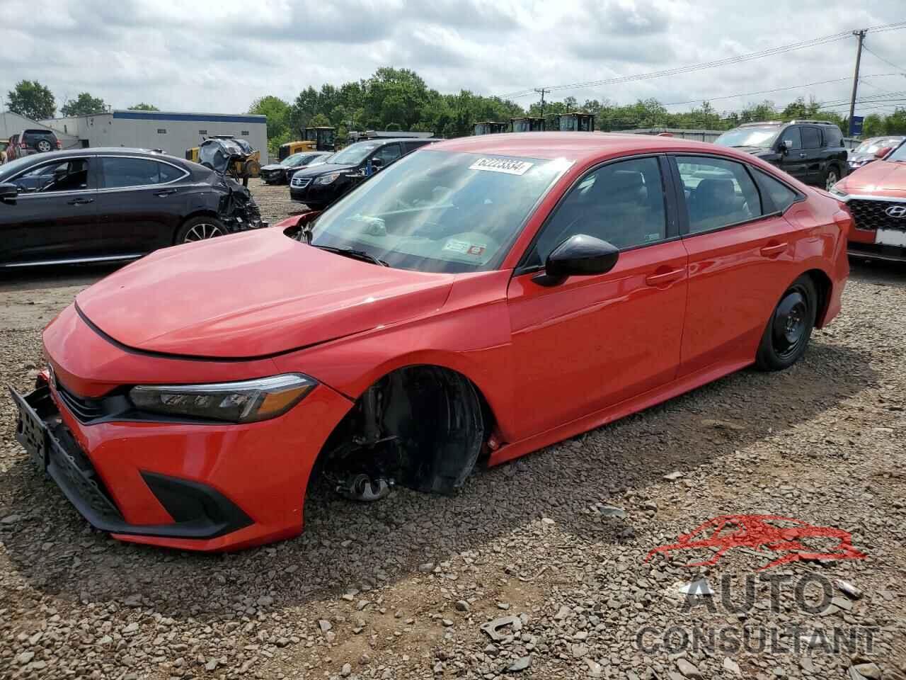 HONDA CIVIC 2023 - 2HGFE2F53PH570754