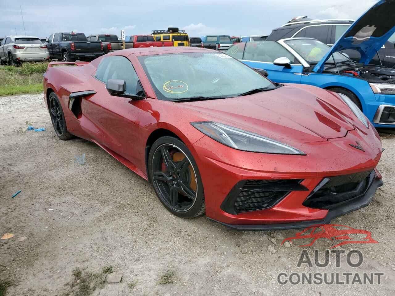 CHEVROLET CORVETTE 2021 - 1G1YC3D43M5108297