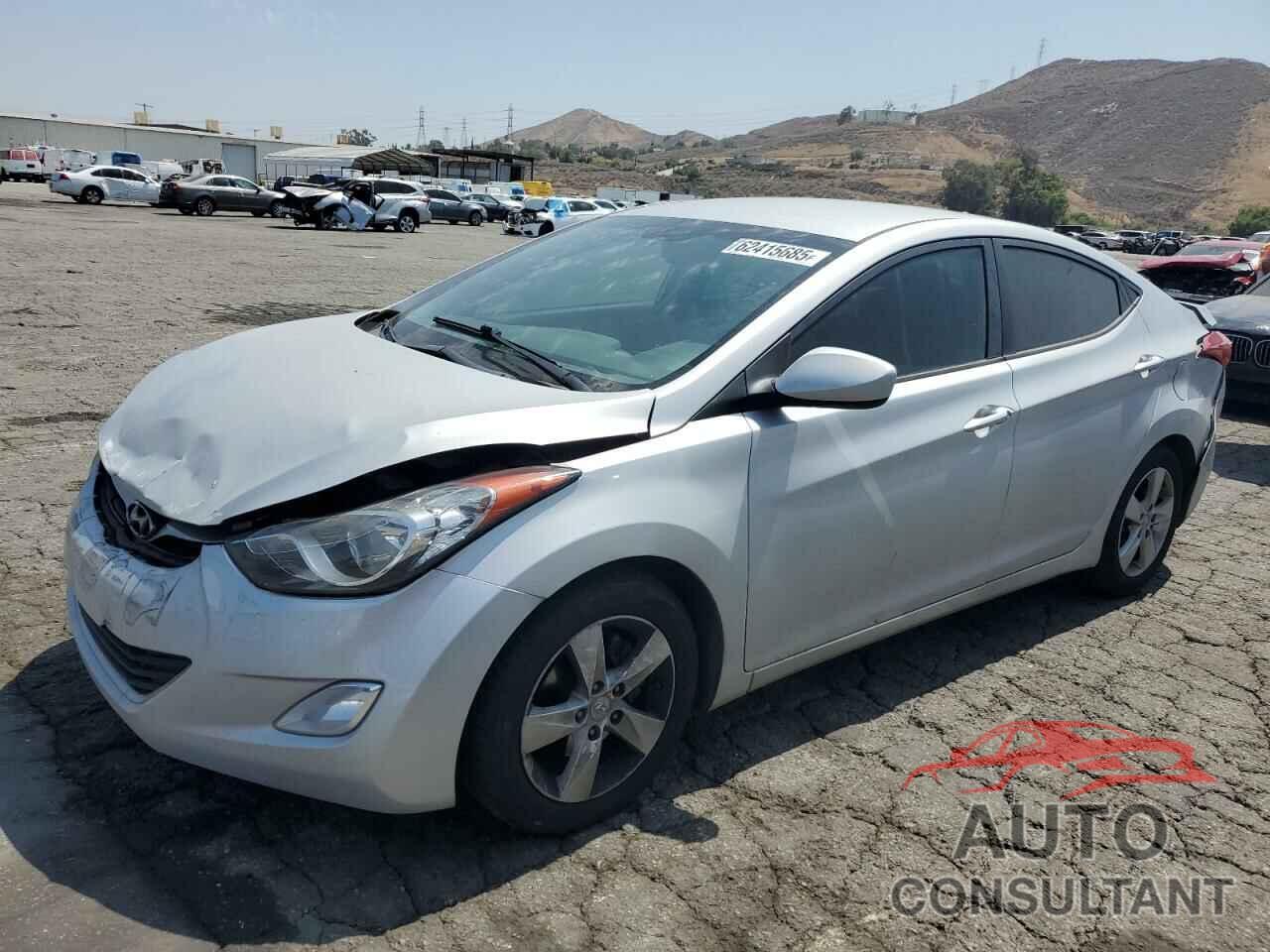 HYUNDAI ELANTRA 2012 - KMHDH4AE1CU323218