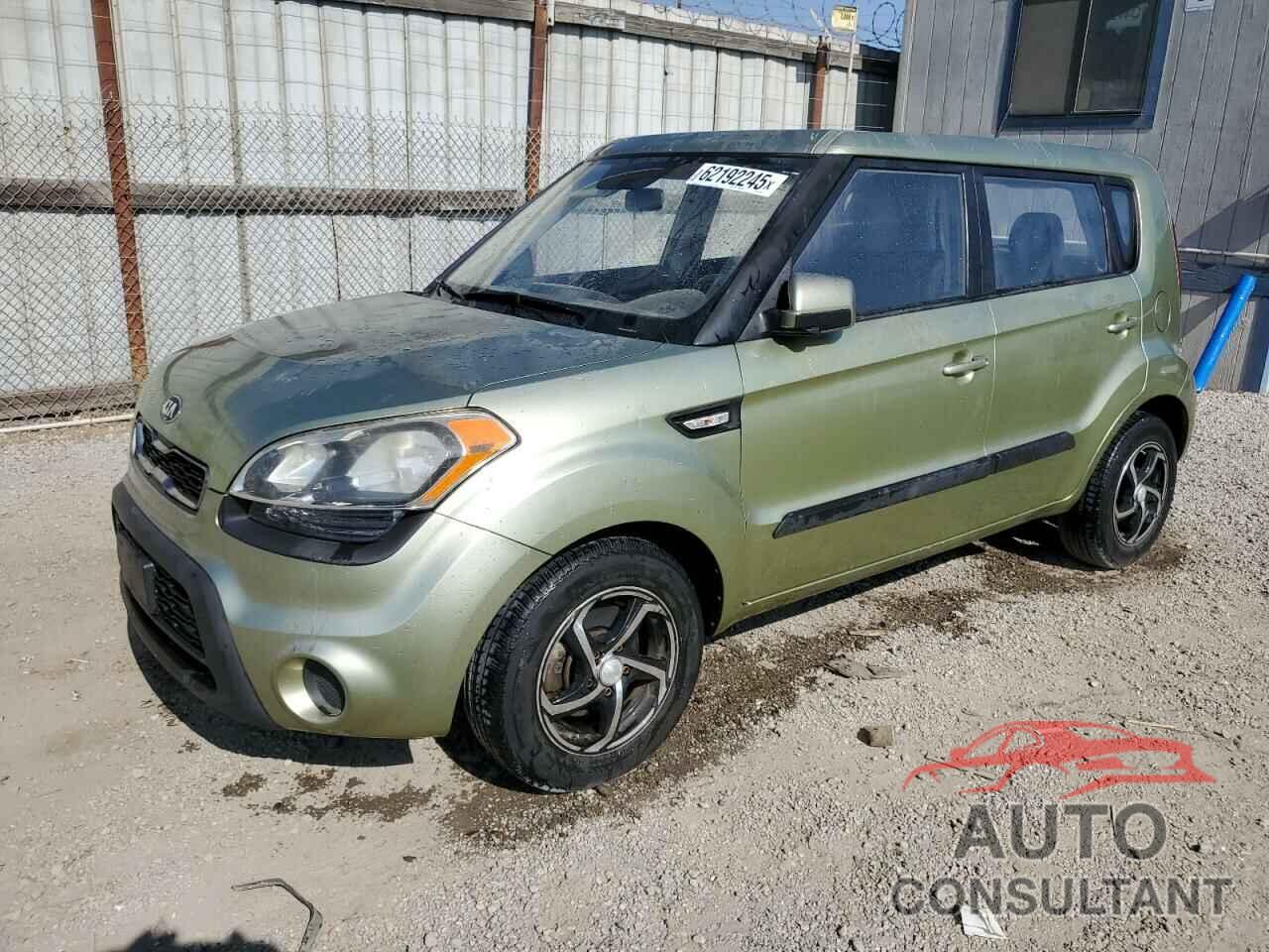 KIA SOUL 2013 - KNDJT2A5XD7522567