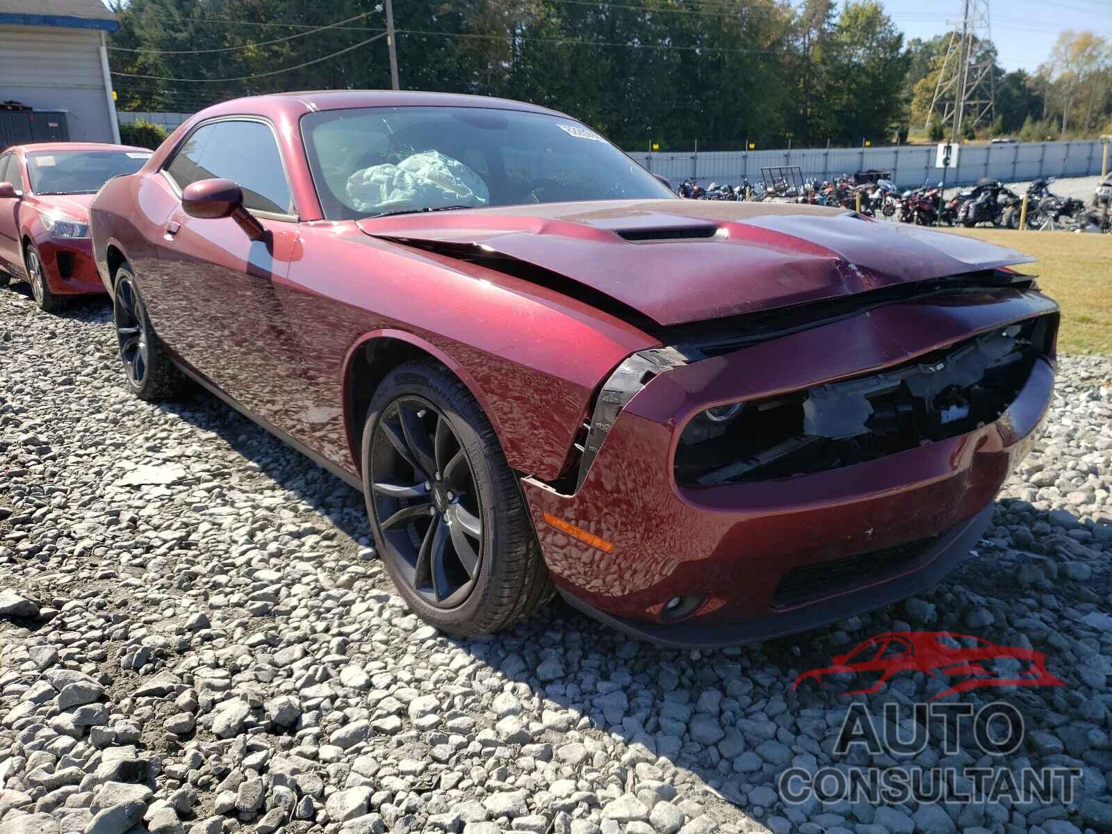 DODGE CHALLENGER 2018 - 2C3CDZAG0JH204428