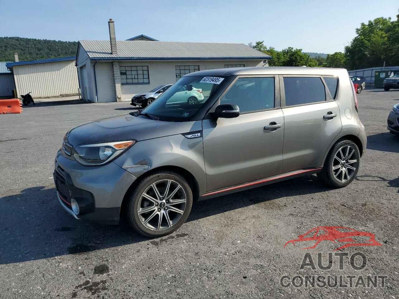 KIA SOUL 2017 - KNDJX3AA9H7449740